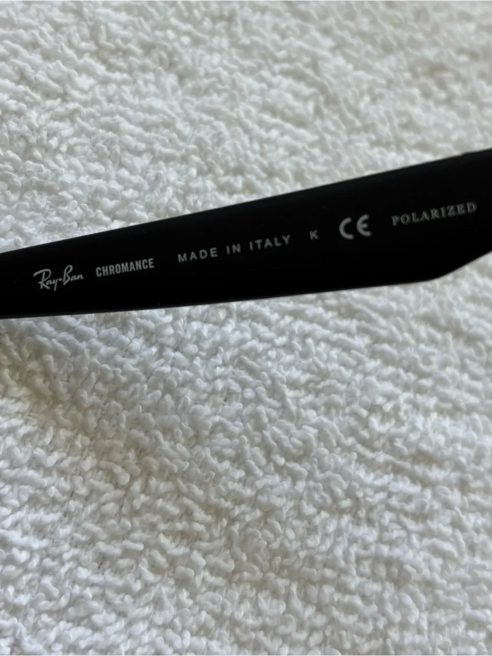 Ray-Ban Men’s Black Frame Blue Mirror Lens Swim Sunglasses